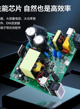 960明伟LP-300-24数显导轨开关电源25/50/150/500/800w直流12/48v