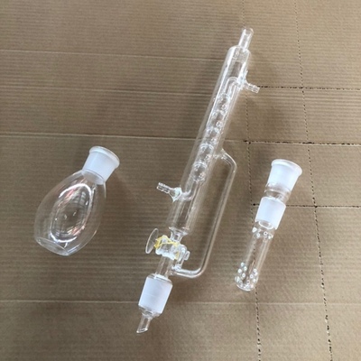 粗脂肪测定仪带提篮蒸馏加热瓶冷凝管提取器
