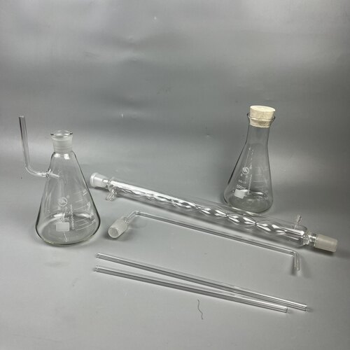 XH-GL102 玻璃插管三角瓶回流吸收装置高氯废水化学需氧量COD测定
