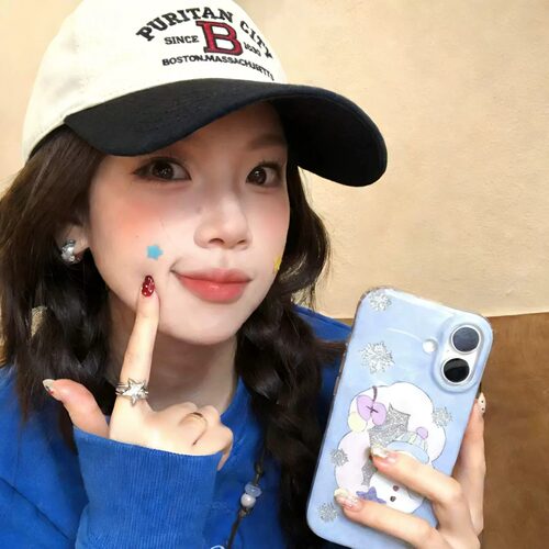 35格帽饰三五韩国复古做