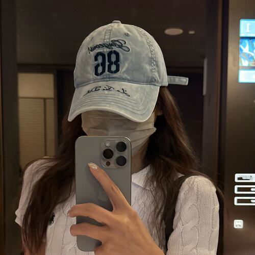 35格帽饰三五美式复古水