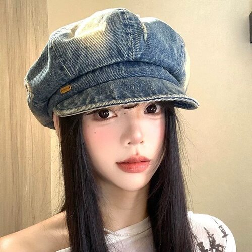 35格帽饰三五复古做旧水