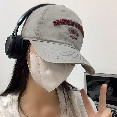 35格帽饰三五韩版水洗休