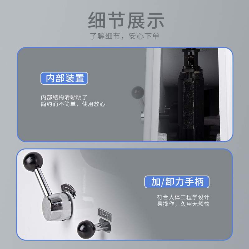 邦亿 手动洛氏硬度计HR-150A金属模具钢工具钢硬度仪热处理硬度机