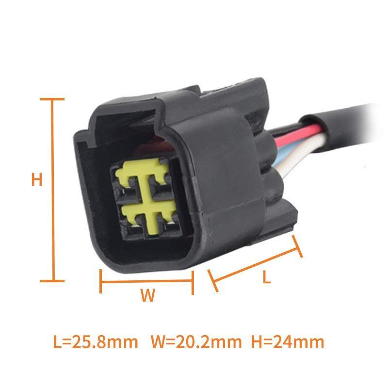 M12防水连接器5芯NMEA2000网络塑胶接头轮船屏蔽电源线航空插头