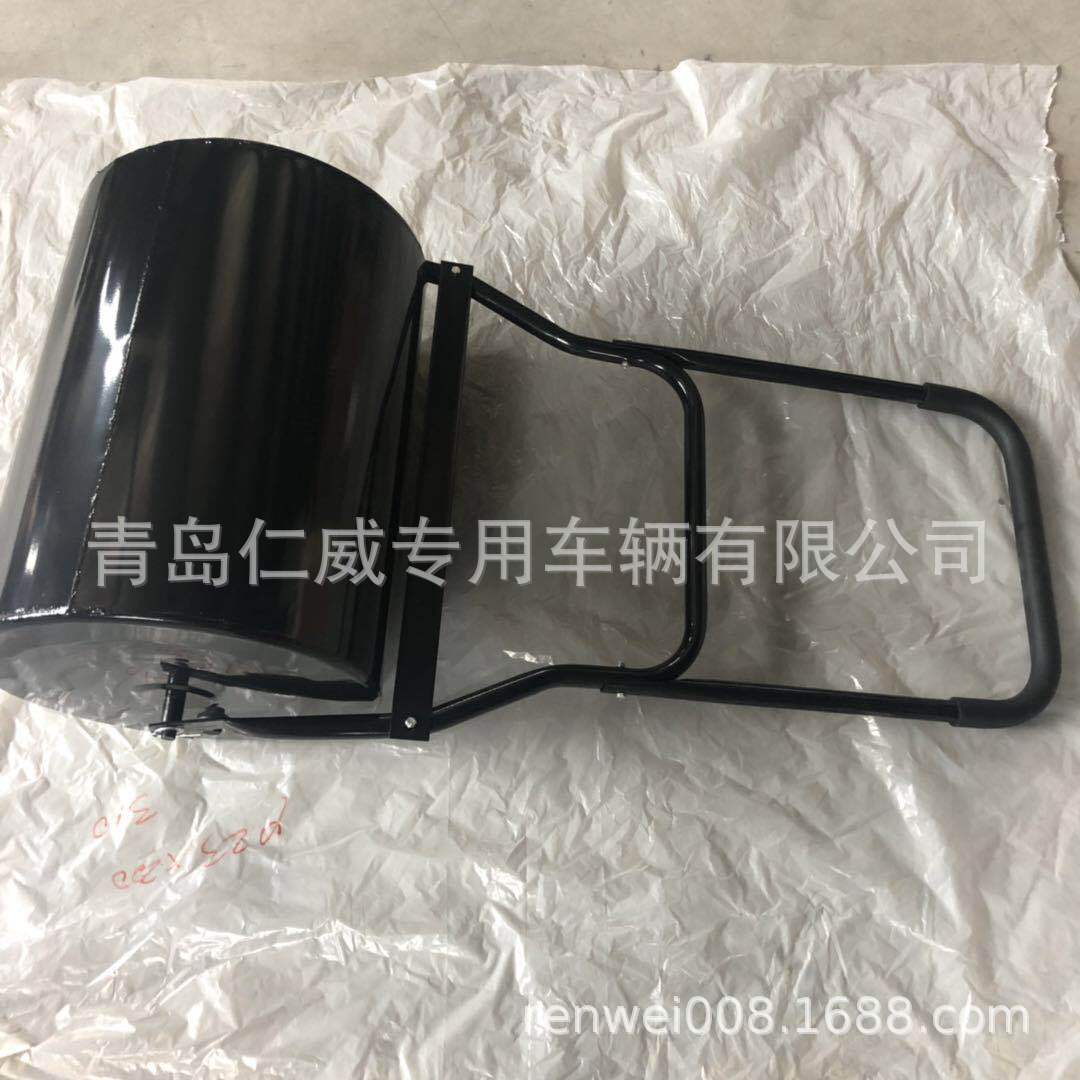 草坪滚子 撵子 园林滚筒 滚压机 garden roller 400*520MM