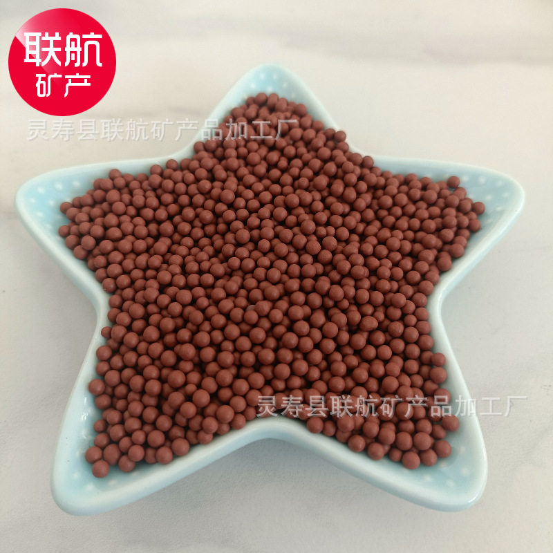 床垫填充微波加热麦饭石颗粒