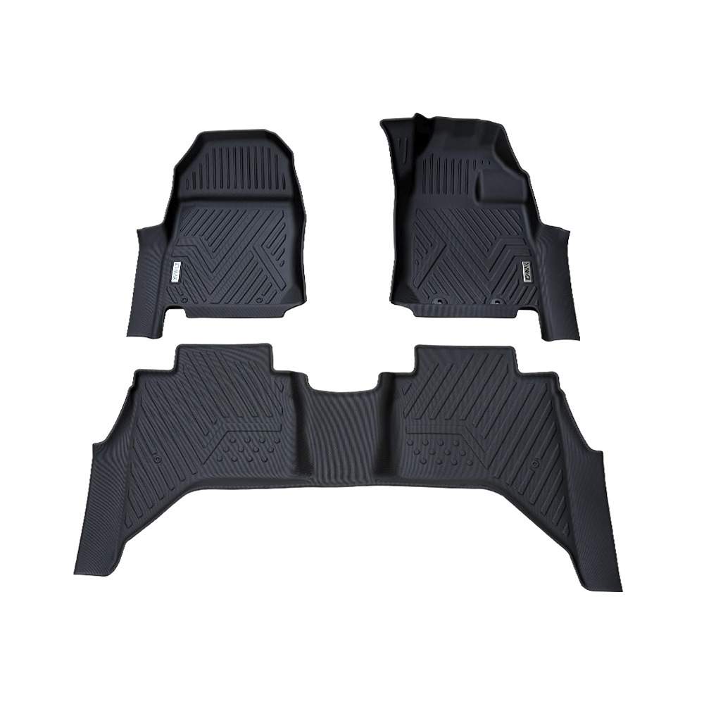 汽车脚垫制造商优质右驾脚垫地板垫5D款适用于Dmax D-MAX 2021