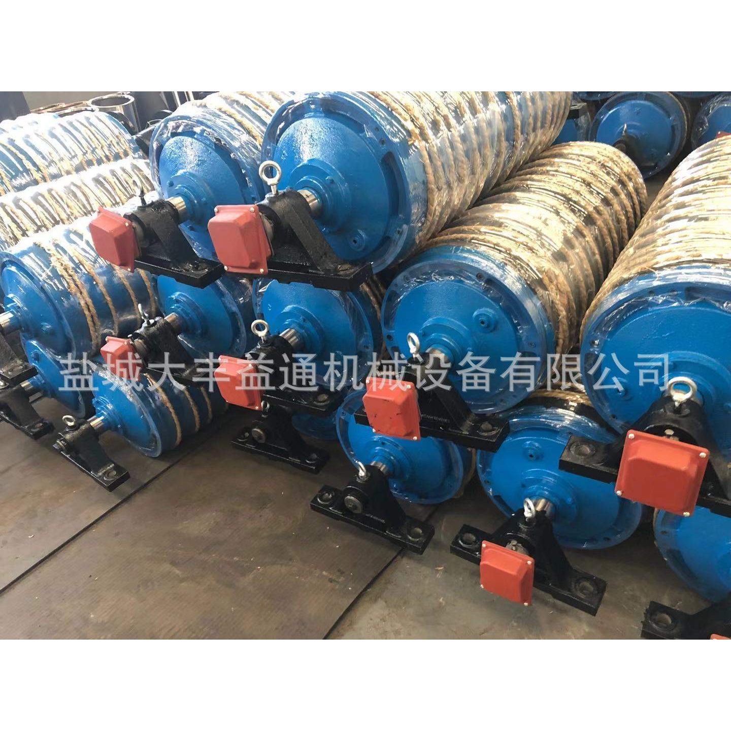 TDY75型油冷式电动滚筒WDII外装式电动辊筒矿用内置包胶电动滚筒