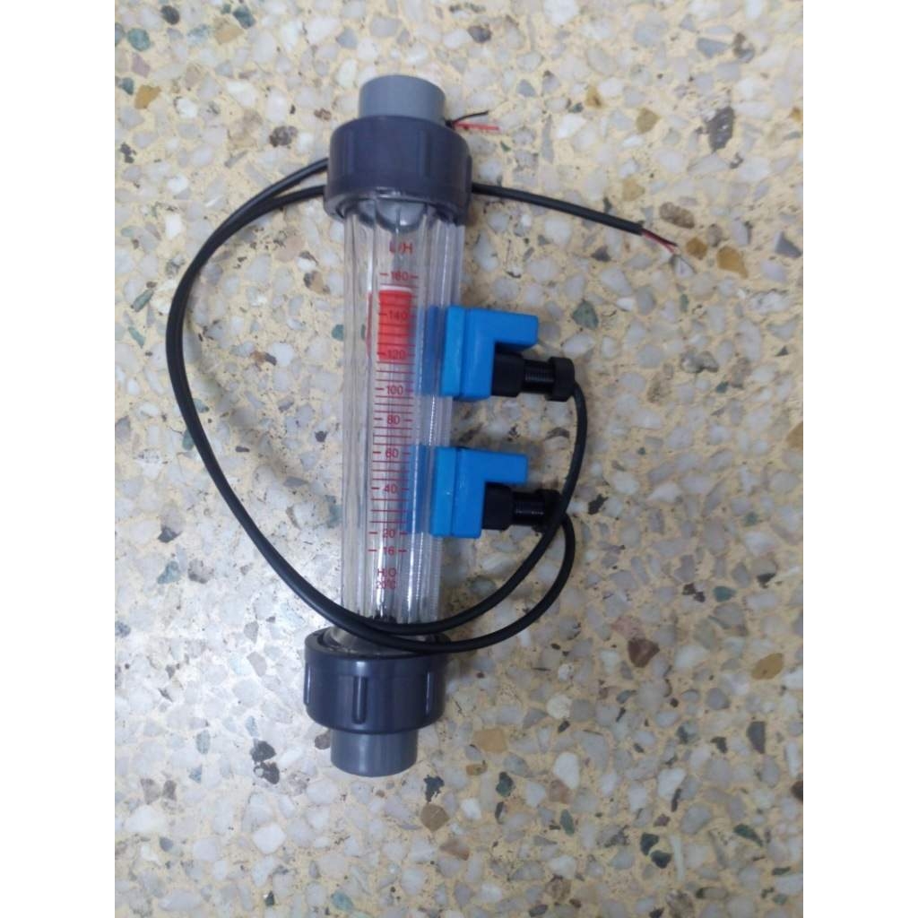 LZSK2塑料管浮子流量计,带感应器塑管转子流量计,带1点报警流量计