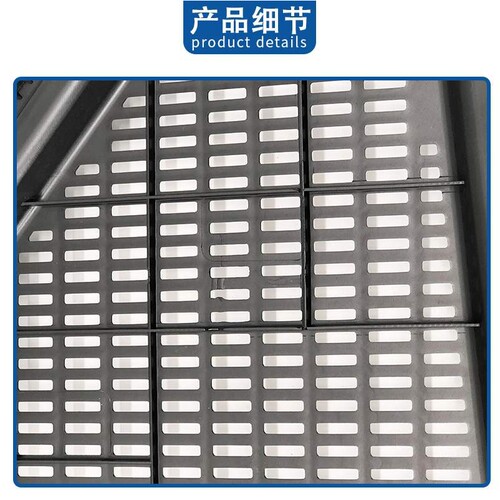 适用宝马X6 副厂E71E72空气过滤器外壳X5E70滤清器盖板导流板