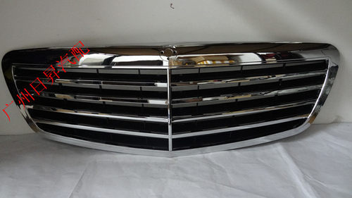 适配奔驰 S级W221 S500 S600 S350 S400 S300 S430前中网格栅