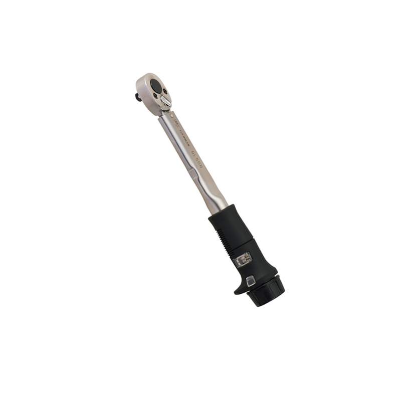 东日带刻度 预设定型 棘轮扭力扳手QL50N(10-50N.m)树脂手柄