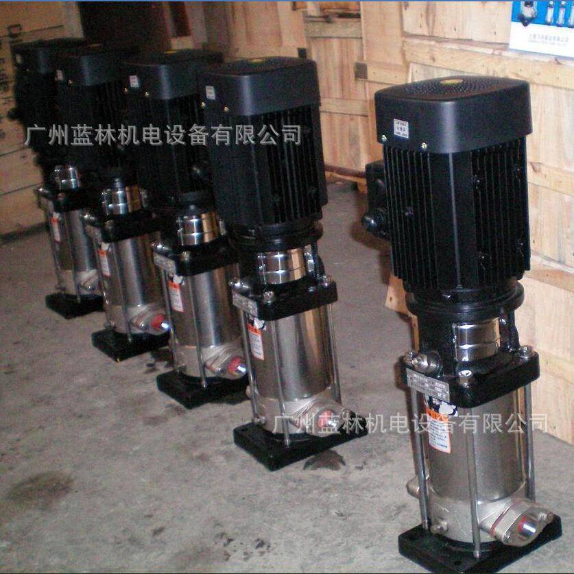 供应2寸立式多级离心泵CDLF16-80轻型不锈钢多多级离心泵