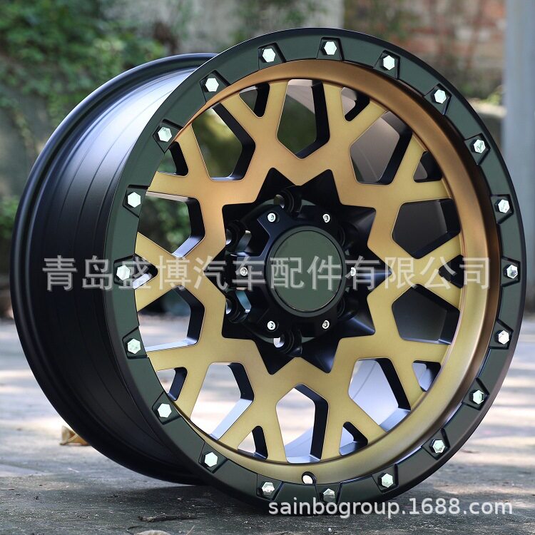 盛博17寸铝合金四驱越野轮毂