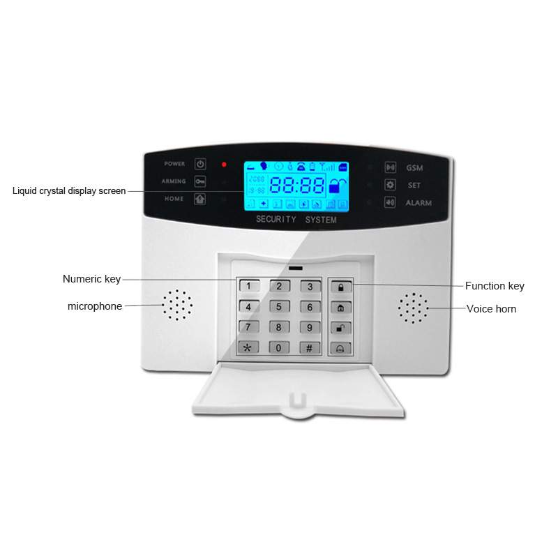 报警器 security alarm报警器 gsm无线gsm防盗报警器 gsm alarm