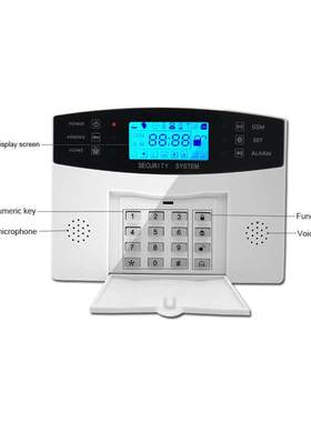 报警器 security alarm报警器 gsm无线gsm防盗报警器 gsm alarm