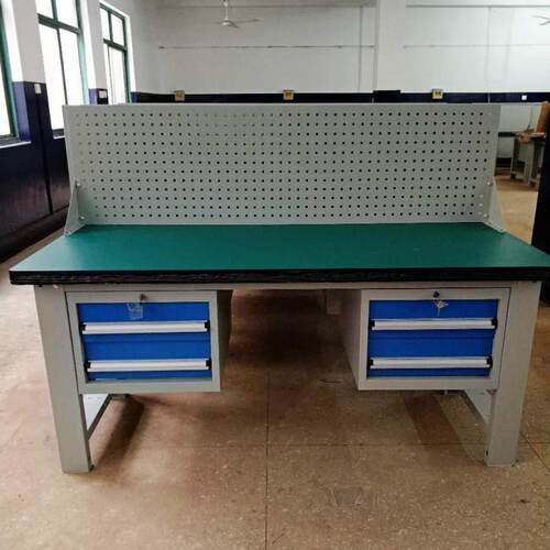工作台带吊柜操作台维修作业台打包检验台