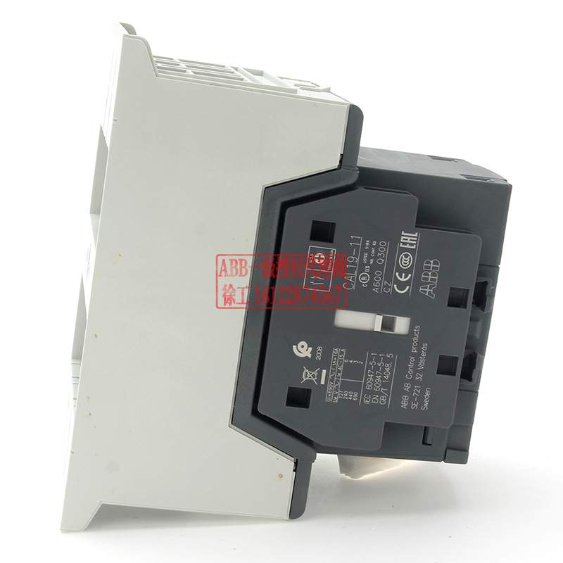 ABB接触器AF370-30-11-13 100-250V 订货号 1SFL607002R1311