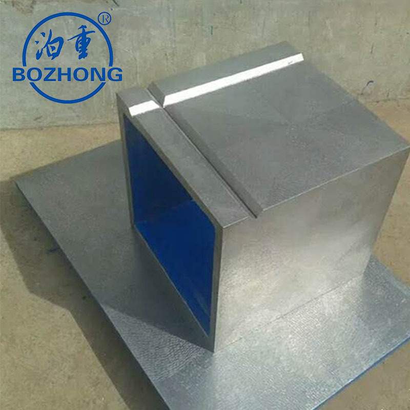 铸铁方箱检验方箱铸铁T型槽方箱划线方箱试车垫箱工作台现货供应