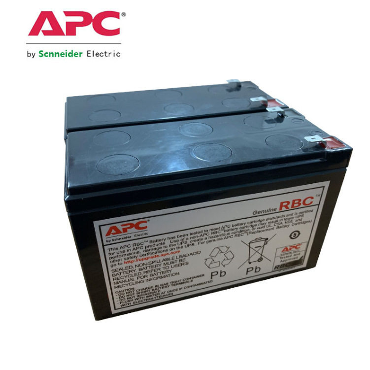 RBC4 12V12AH原厂蓄电池APC Smart-UPS SC620内置电池更换
