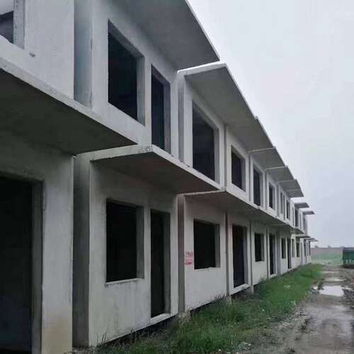 水泥活动板房 现货工地活动板房 轻钢结构装配式水泥房活动房