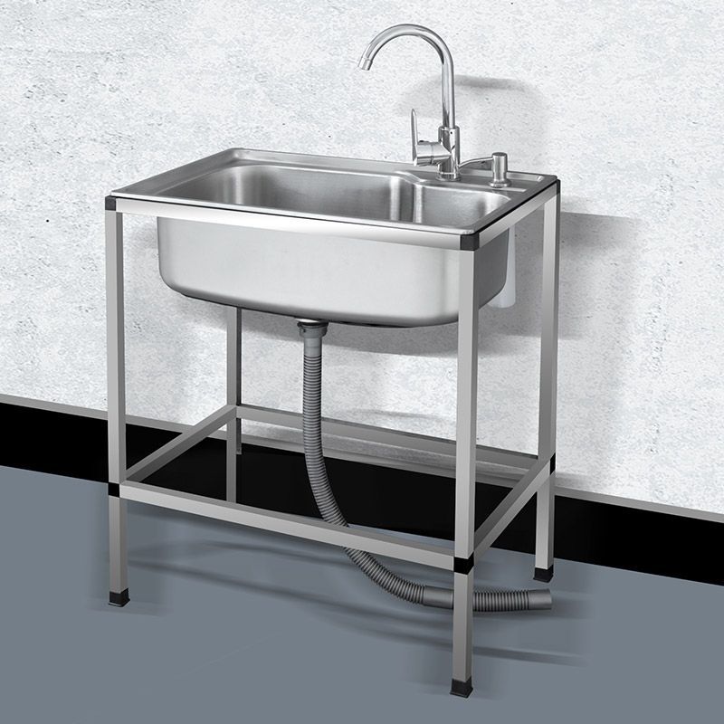 新疆包邮加厚不锈钢落地