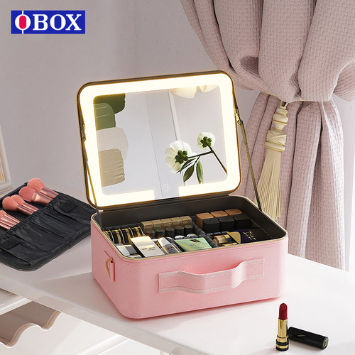 OBOX化妆师专业化妆箱