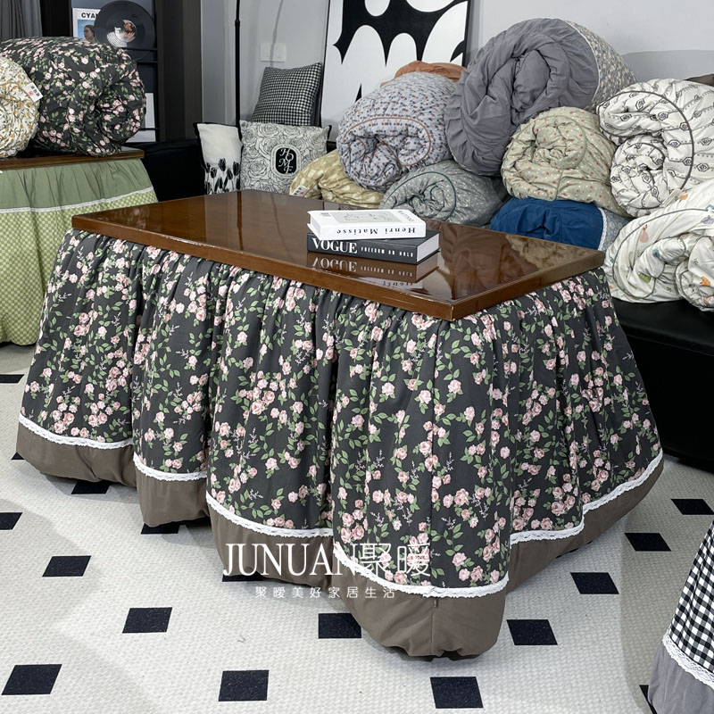 2024新款可拆洗烤火罩