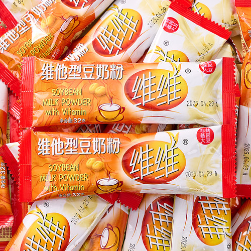 维维豆奶豆粉独立小包装豆浆粉