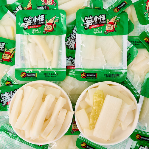 笋小样山椒脆笋泡椒竹笋开袋即食