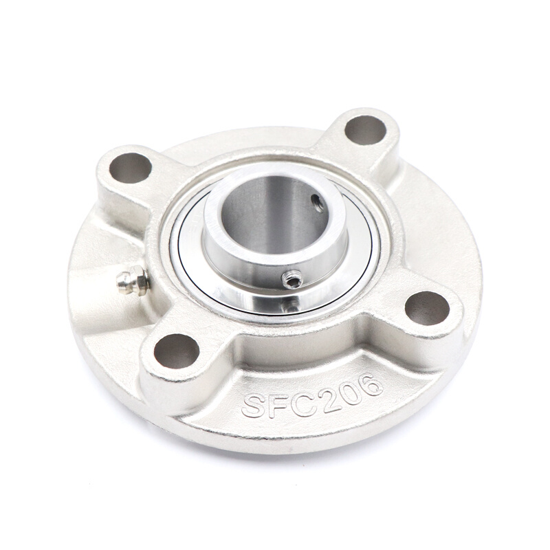 日本进口不锈钢外球面带座轴承SUCFC201 FC202 FC203 FC204 FC205