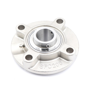 FC204 FC203 FC205 FC202 日本进口不锈钢外球面带座轴承SUCFC201