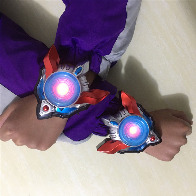 大号泰迦光镯变身器欧布奥特手镯可佩带手环发声发光儿童动曼玩具