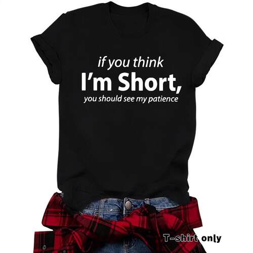 Two-Piece Set Women's Letter Print Short Sleeve Tee & Shorts