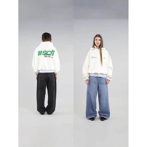 Women's Letter Print Drop Shoulder Hoodie Top