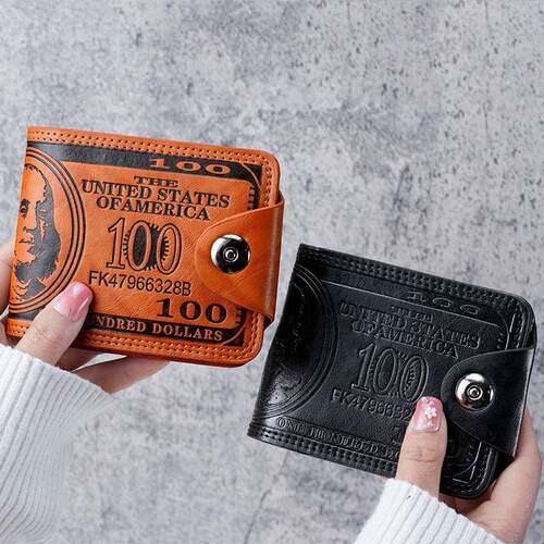 Men Dollar Bill Wallet Billfold Credit Card s Photo