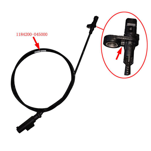 升仕 ZT310-V ZnT310-X1X2T1T2R1R2摩托车时速度轮速传感器 计速