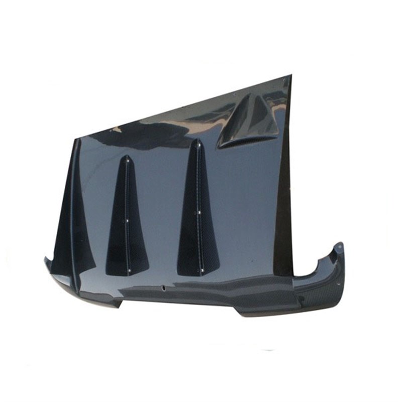 适用于斯巴鲁翼豹8代/八代碳x纤维下护板/后防护板 翼豹八代挡泥