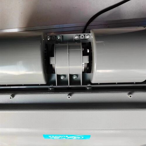 汽车中央空调蒸发器内吸顶 货车大顶置出风口L 正立6001内机风机