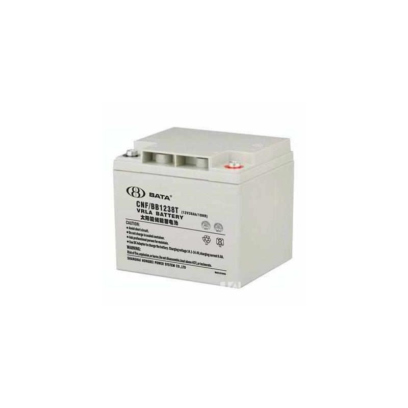 BABY 鸿贝蓄电池12V100AH FM/BB12100T 免维护EPS UPS电源直流屏