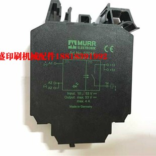 光电继电器MURR 高宝印刷机配p件