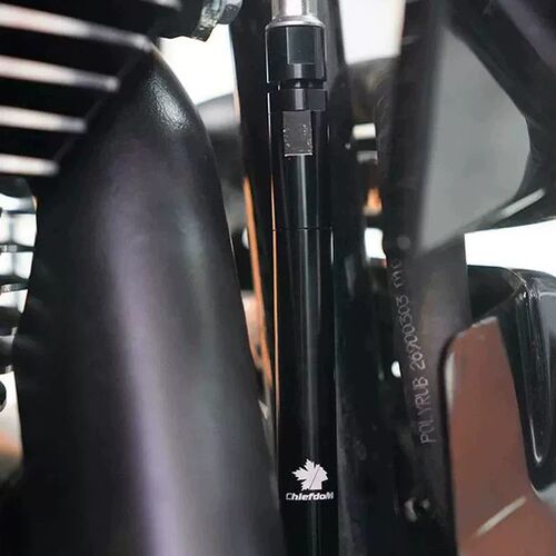 BLACK3黑三哈l雷M8发动机软尾旅行改拉线离合减轻牛角拉杆省力套
