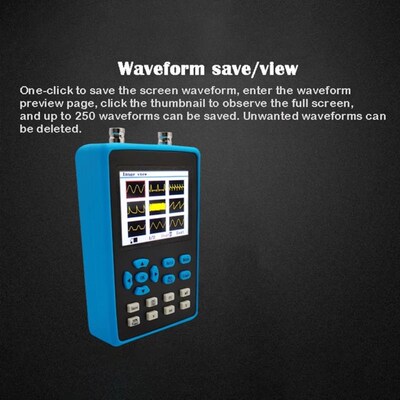 DSO2512Ge 120M Bandwidth Portable Handheld Dual Channel Osci