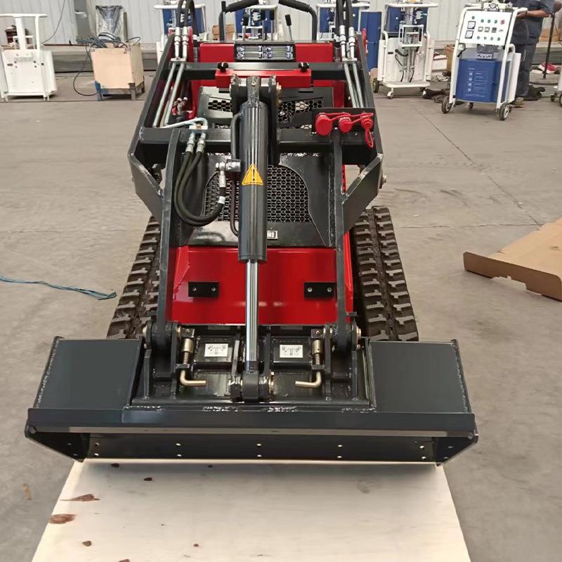 HT40迷你滑移装载装机 工程施工农用装卸移载机 出116口土滑耳其