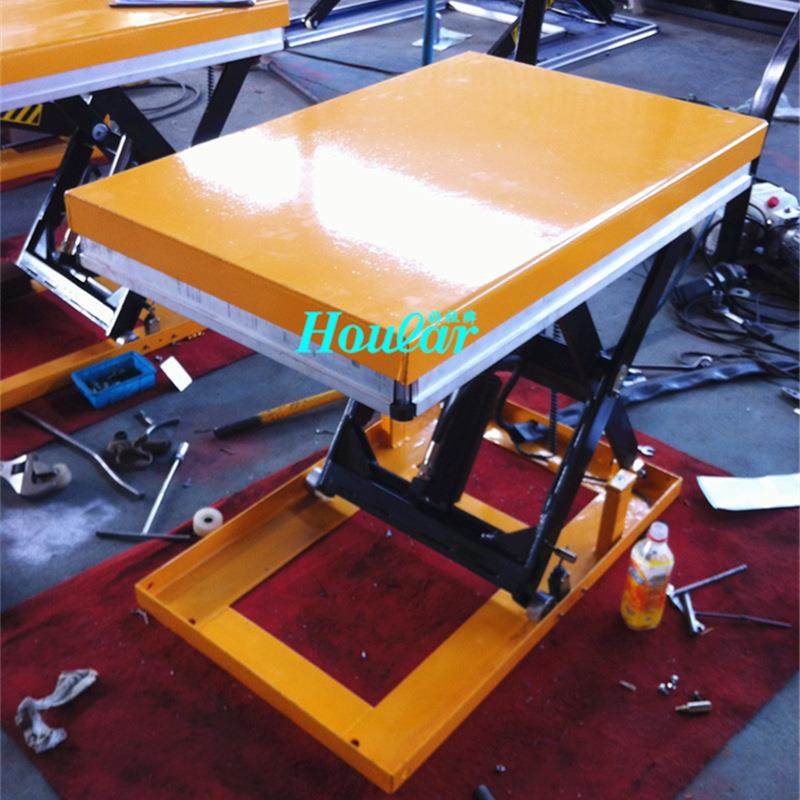 MJ-H1001固定式液压升降平1000kg单剪）自动（电动升台机举降升台,五金/工具,升降台,淘宝优惠券,粉丝福利购,淘宝优惠卷