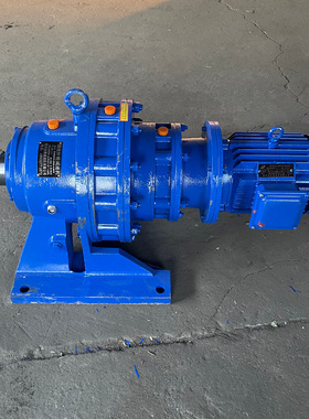 BWED42-2537-3Kw 双级组合B系列摆线减速机