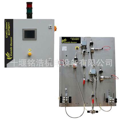 克姆林双组份流量计 双组份 单组分 多组分 配比机 配比系统