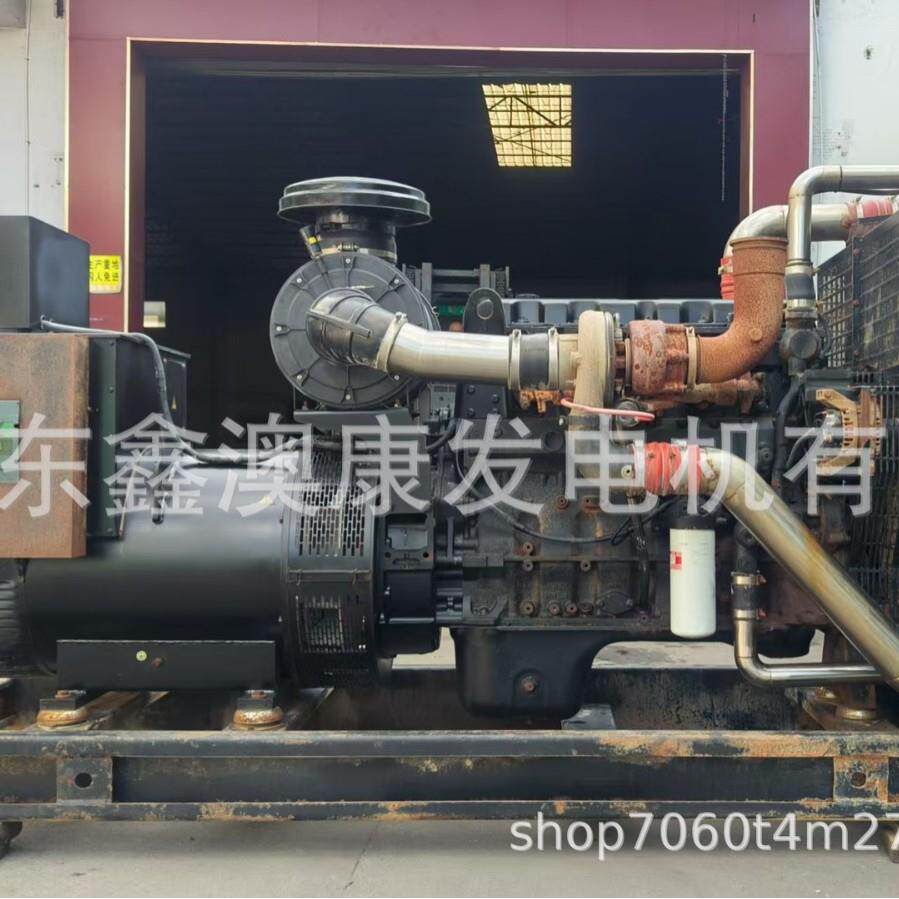 400KW CUMMINS康明斯二手柴油发电机组出售出租回收维保