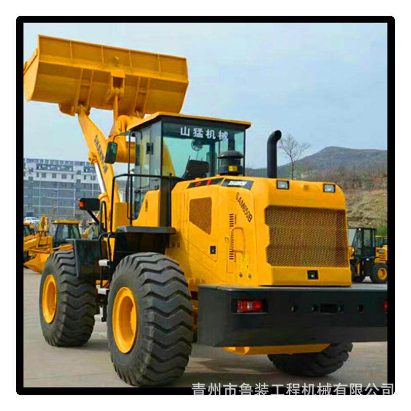 山工款656D铲运机 50铲车 全新大型652D装载机 龙工临工车型